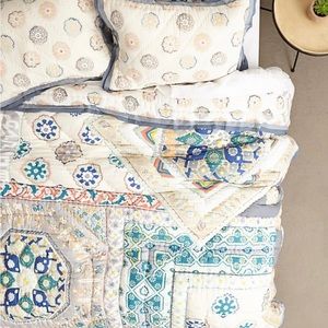 Anthropologie comforter